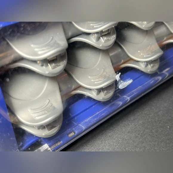 Conair Curl Innovation HS33R 12 Jumbo 1.5 inch Hot Rollers Clips Curlers WORKS - Picture 15 of 16